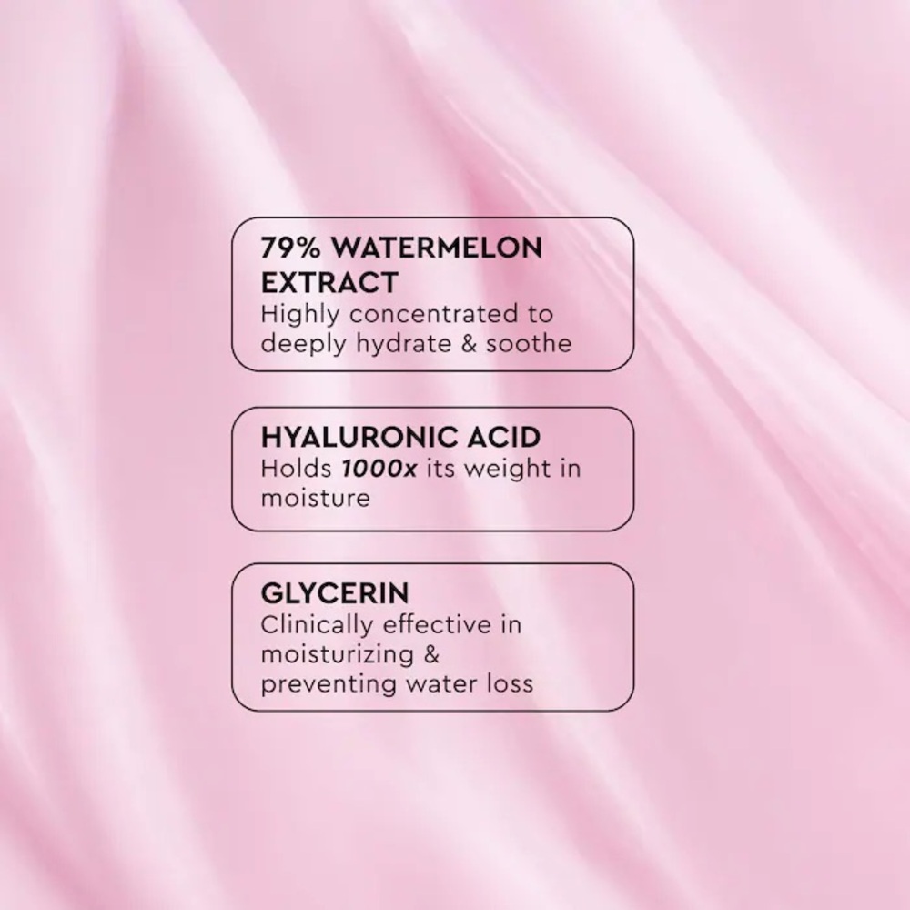 Glow Recipe
Watermelon Pink Juice Oil-Free Refillable Moisturizer - Picture 6 of 10